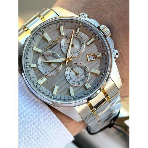 Quantum Sapphire Cam İtalyan Bileklikli 10 Atm Suya Dayanıklı 2 Yıl Garantili Erkek Kol Saati 11.310