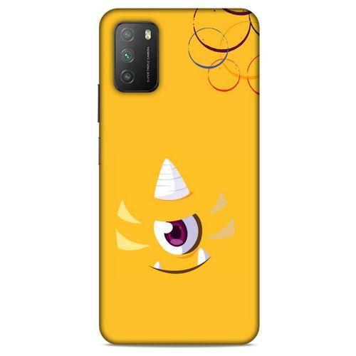 Lopard Xiaomi Poco M3 Uyumlu Kılıf Emojix (13) Silikon Kap