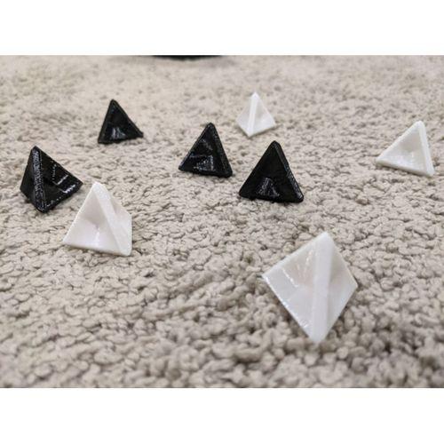 Üçlü Sıkış Caltrops-5113915