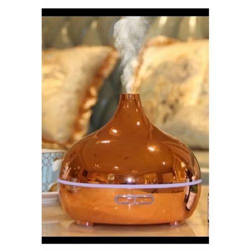 Hava Nemlendirici Parlak Gold Aromatik Oda Kokusu 550 Ml Kahve Aroma Difüzörü Buhar Nemlendırıcı