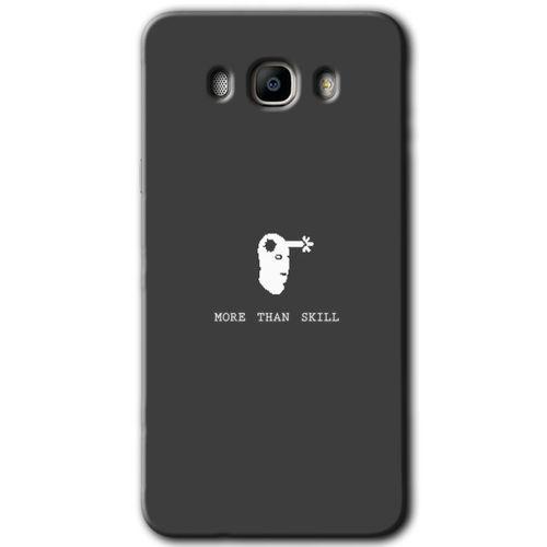 Galaxy J7 2016 Kılıf HD Desen Baskılı Arka Kapak - Headshot