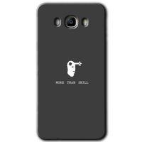 Galaxy J7 2016 Kılıf HD Desen Baskılı Arka Kapak - Headshot