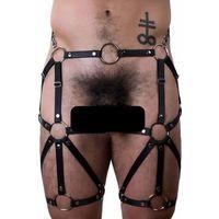 Erkrk Fantazi Lastik Jartiyer Harness - Brfm189