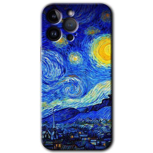 Potkal Hediye Fabrikası iPhone 14 Pro Kılıf HD Desen Baskılı Arka Kapak - Outlines Paint