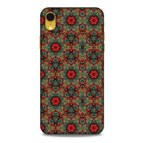 Ethnic Culture (91) Apple iPhone XR Kılıf Silikon Kapak Desenli