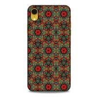 Ethnic Culture (91) Apple iPhone XR Kılıf Silikon Kapak Desenli
