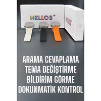 Akıllı Saat Yeni Nesil Sesli Asistan Uyku Ve Sağlık Takibi Adımsayar