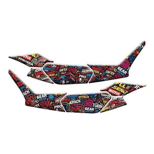 HONDA Honda Pcx 2025 Uyumlu Yan Ayak Pad 013