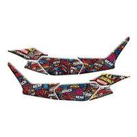 HONDA Honda Pcx 2025 Uyumlu Yan Ayak Pad 013