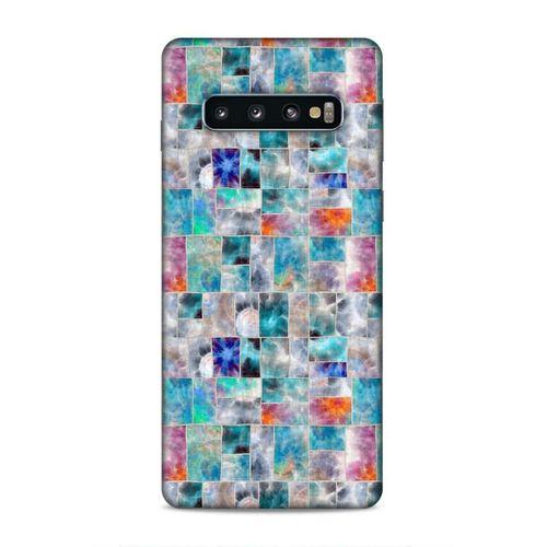 Samsung Galaxy S10 Uyumlu Kılıf Utopia (12) Koruyucu Silikon Turuncu