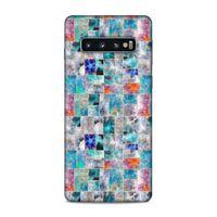 Samsung Galaxy S10 Uyumlu Kılıf Utopia (12) Koruyucu Silikon Turuncu