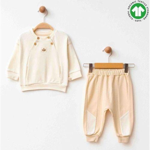 Eslenza Eslenza Organik 2li Takım 2230 Bej