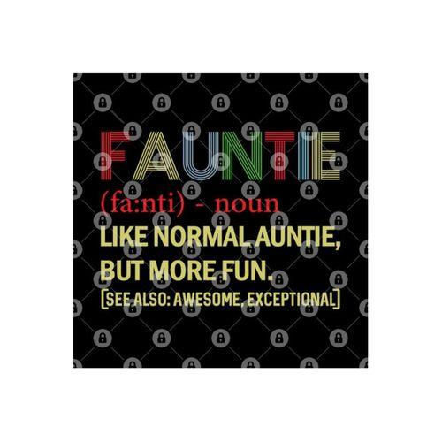Fauntie Auntie Kupa