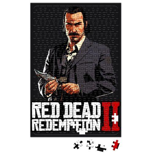 Red Dead Redemption Dutch Puzzle 240 Parça Yapboz