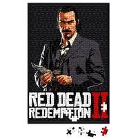 Red Dead Redemption Dutch Puzzle 240 Parça Yapboz
