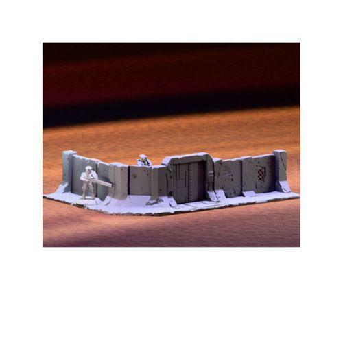 Masaüstü Oyunları İçin Beton Bariyer (Bu ürün Sadece Plastik parçadır - Almadan Önce Soru Sorabilirsiniz)