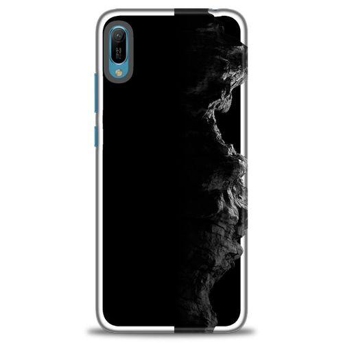 Huawei Y6 2019 Kılıf HD Baskılı Kılıf - Dağ + Tam Ekran Koruyucu