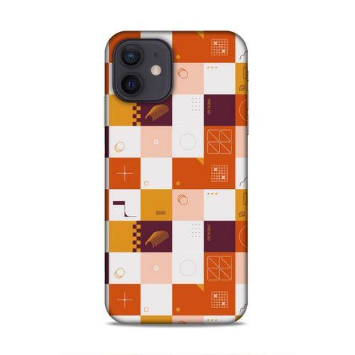 Apple iPhone 12 Uyumlu Kılıf Insomnia (32) Soft Silikon Kılıf Kare