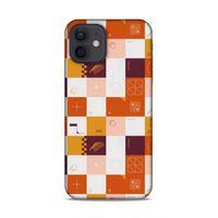 Apple iPhone 12 Uyumlu Kılıf Insomnia (32) Soft Silikon Kılıf Kare