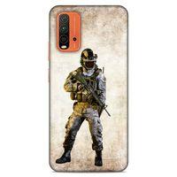 Lopard Xiaomi Redmi 9T Uyumlu Kılıf GameX (21) Koruyucu Kapak Soldier