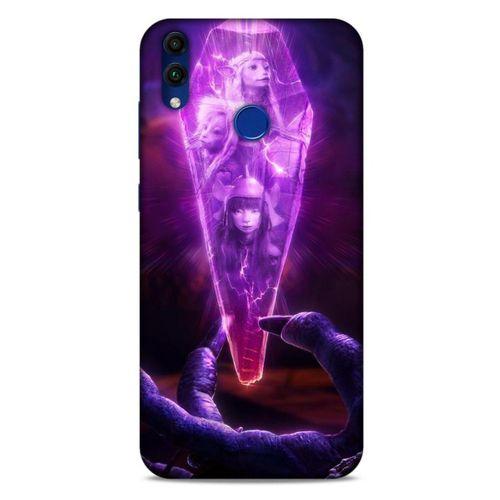 Huawei Honor 8C Uyumlu Kılıf The Dark Crystal (36) Glitter Kılıf Naia