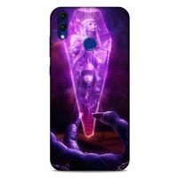 Huawei Honor 8C Uyumlu Kılıf The Dark Crystal (36) Glitter Kılıf Naia