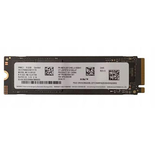 SAMSUNG PM9C1, MZ-VL8512HELU-00BH1, 512GB, 4950/2500, Gen4, NVMe PCIe M.2 2280 SSD (Bulk)