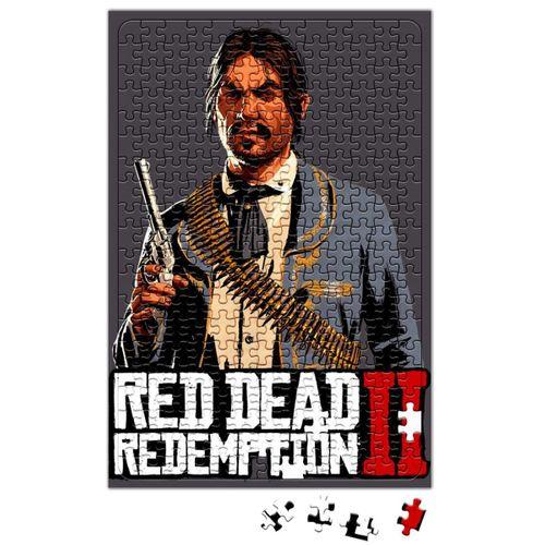 Red Dead Redemption Javier Escuela Puzzle 240 Parça Yapboz