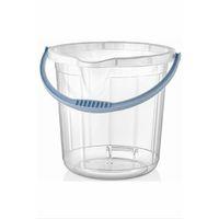 Temizlik Kovası Şeffaf 21Lt Royaleks-MRD262