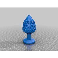 Dildo Basit Dildo Anal Plug (Bu ürün Sadece Plastik parçadır - Almadan Önce Soru Sorabilirsiniz)