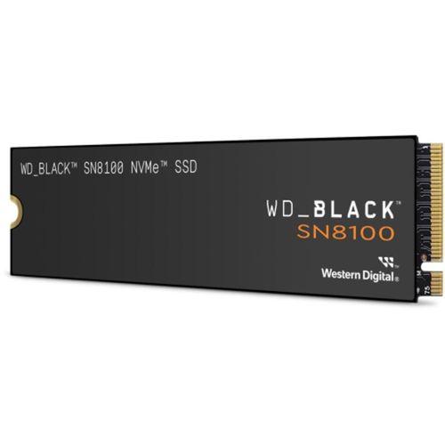 WD Black SN8100, WDS100T1X0M, 1TB, 14900/11000, Gen4, NVMe PCIe M.2 2280,  SSD