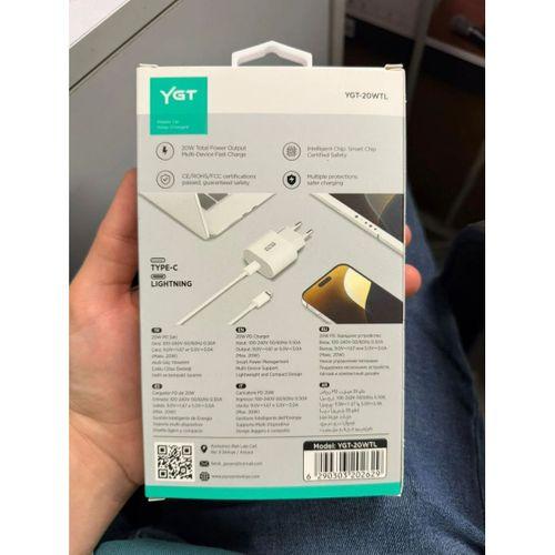 Ygt+ Q3 20W Pd Set Şarj Aleti