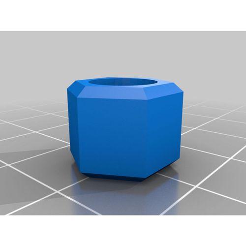 6mm'den 12mm'ye Hex Adaptör RC QD Hızlı Sürüş için 3D Baskı (Bu ürün Sadece Plastik parçadır - Almadan Önce Soru Sorabilirsiniz)