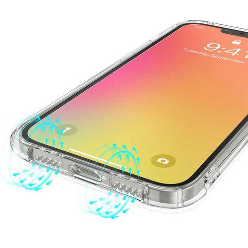 Lopard Apple iPhone 13 Mini Uyumlu Kılıf Kaj Transparent Kapak