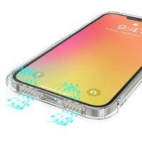 Lopard Apple iPhone 13 Mini Uyumlu Kılıf Kaj Transparent Kapak