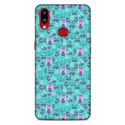 Baykuşlar (39) Desenli Silikon Kapak Telefon Kabı Samsung Galaxy A10s Kılıf