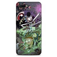 Oppo Ax7 Uyumlu Kılıf Rick And Morty (25) Antişok Kapak Tricia Lange