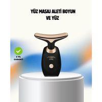 Yüz Ve Boyun Kırşıklık Giderici Ems Güzellik Cihazı Yüz Masaj Aleti
