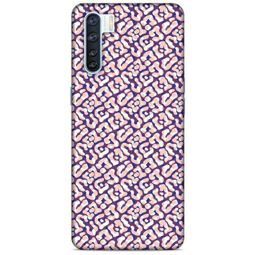 Kamuflaj 34 Oppo A91 Kılıf Silikon Kapak