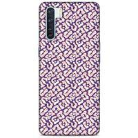 Kamuflaj 34 Oppo A91 Kılıf Silikon Kapak