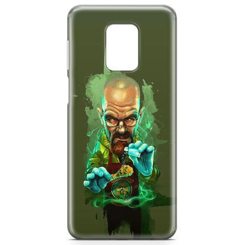 Xiaomi Redmi Note 9S Kılıf Breaking Bad Arka Kapak Koruma Desenli Full Koruyucu