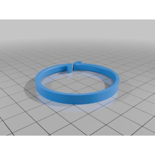 Basit Bitki Kelepçesi (Bu ürün Sadece Plastik parçadır - Almadan Önce Soru Sorabilirsiniz)