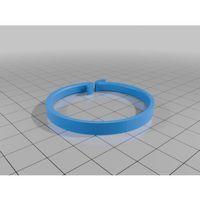 Basit Bitki Kelepçesi (Bu ürün Sadece Plastik parçadır - Almadan Önce Soru Sorabilirsiniz)