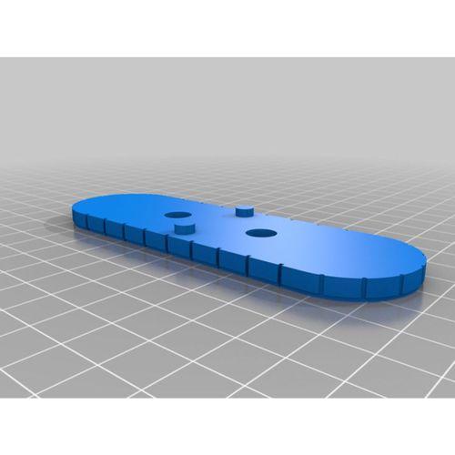 HO 2 Raylı Köprü Direği (Bu ürün Sadece Plastik parçadır - Almadan Önce Soru Sorabilirsiniz)