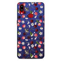 Frutix Kiraz 02 Samsung Galaxy A10s Kılıf Desenli Silikon