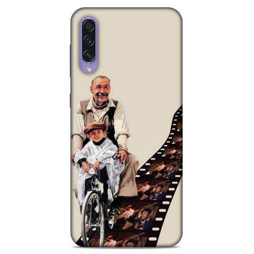 Lopard Samsung Galaxy A50s Uyumlu Kılıf IMDB Film (43) Thin Fit Kılıf Cennet Sineması