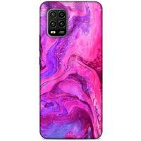 Xiaomi Mi 10 Lite Uyumlu Kılıf Pembe Delisi (20) Koruyucu Kılıf Fuşya