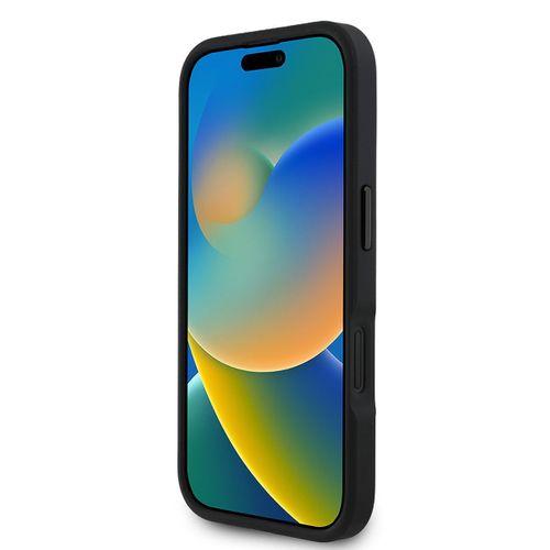 Apple iPhone 16 Plus Kılıf Redbull Orjinal Lisanslı M-safe Şarj Özellikli Kırmızı Halka ve Logo Kabartmalı PU Deri Kapak