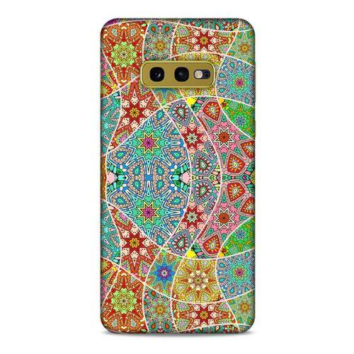 Ethnic Culture (55) Samsung Galaxy S10e Kılıf Silikon Kapak Desenli