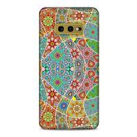 Ethnic Culture (55) Samsung Galaxy S10e Kılıf Silikon Kapak Desenli